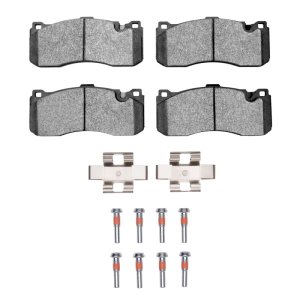 BMW 135I Ceramic Brake Pads - Front - R1 Concepts - R1 Ceramic - `06-`13